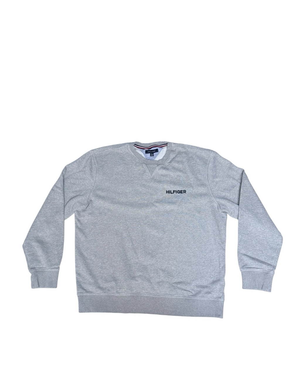 Tommy Hilfiger Men's Gray Crewneck Sweatshirt